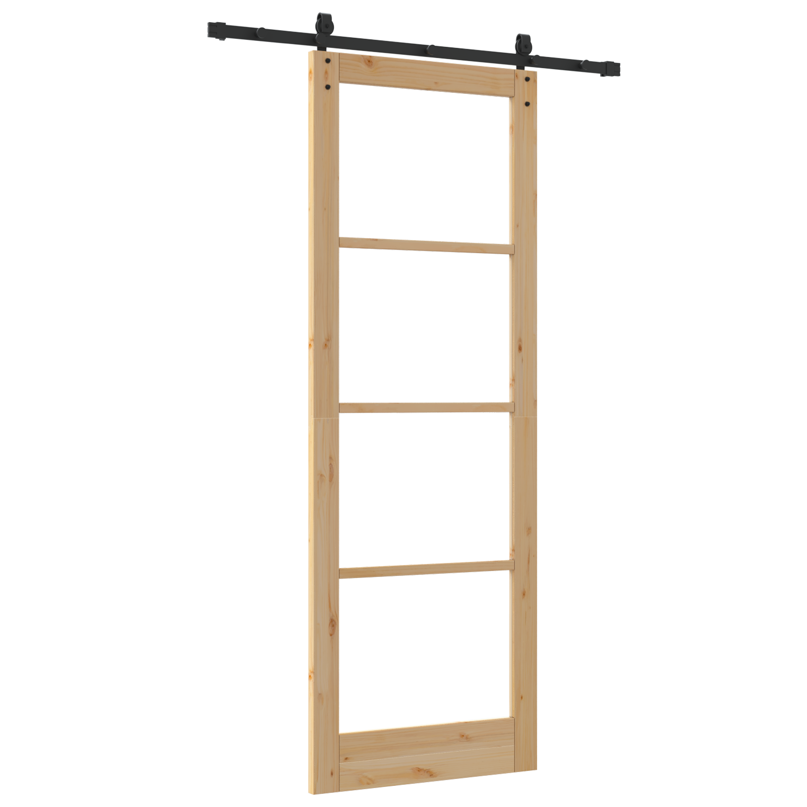 Sliding Door with Hardware Set "ORKDAL" 83x232 cm - Image 6