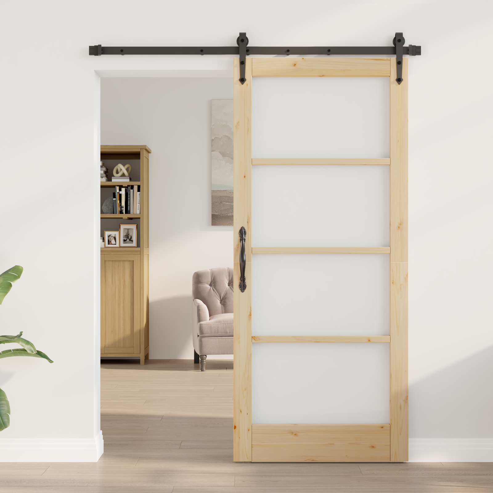 Sliding Door with Hardware Set 'ORKDAL'86x198.5 cm - Image 3