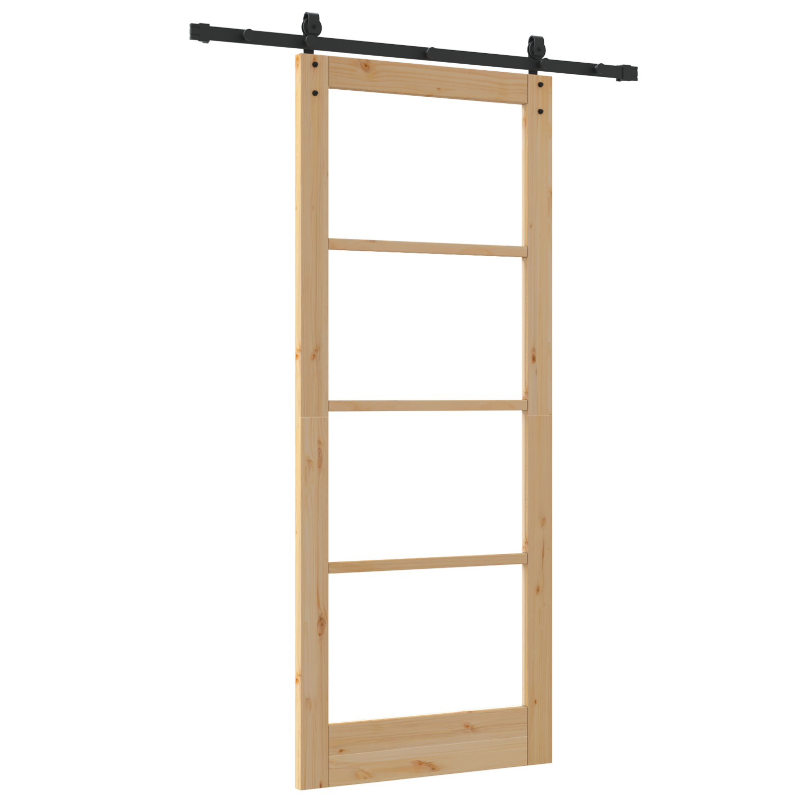 Sliding Door with Hardware Set "ORKDAL" 86x211 cm - Image 6