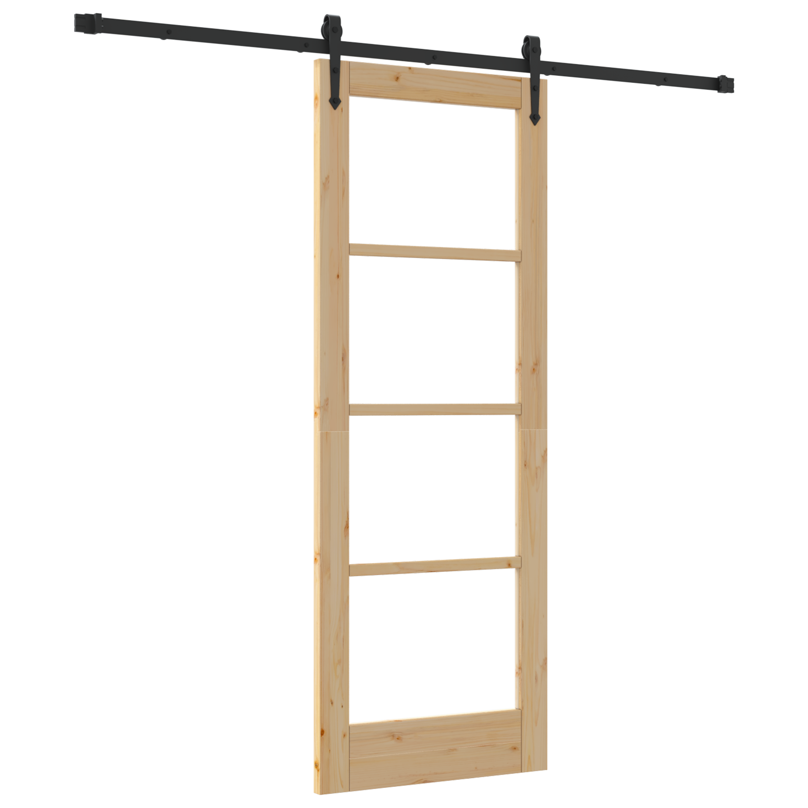 Sliding Door with Hardware Set 'ORKDAL'73.5x198.5 cm - Image 2