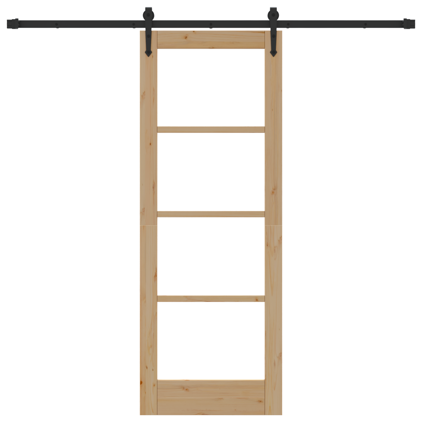 Sliding Door with Hardware Set 'ORKDAL'73.5x198.5 cm - Image 4
