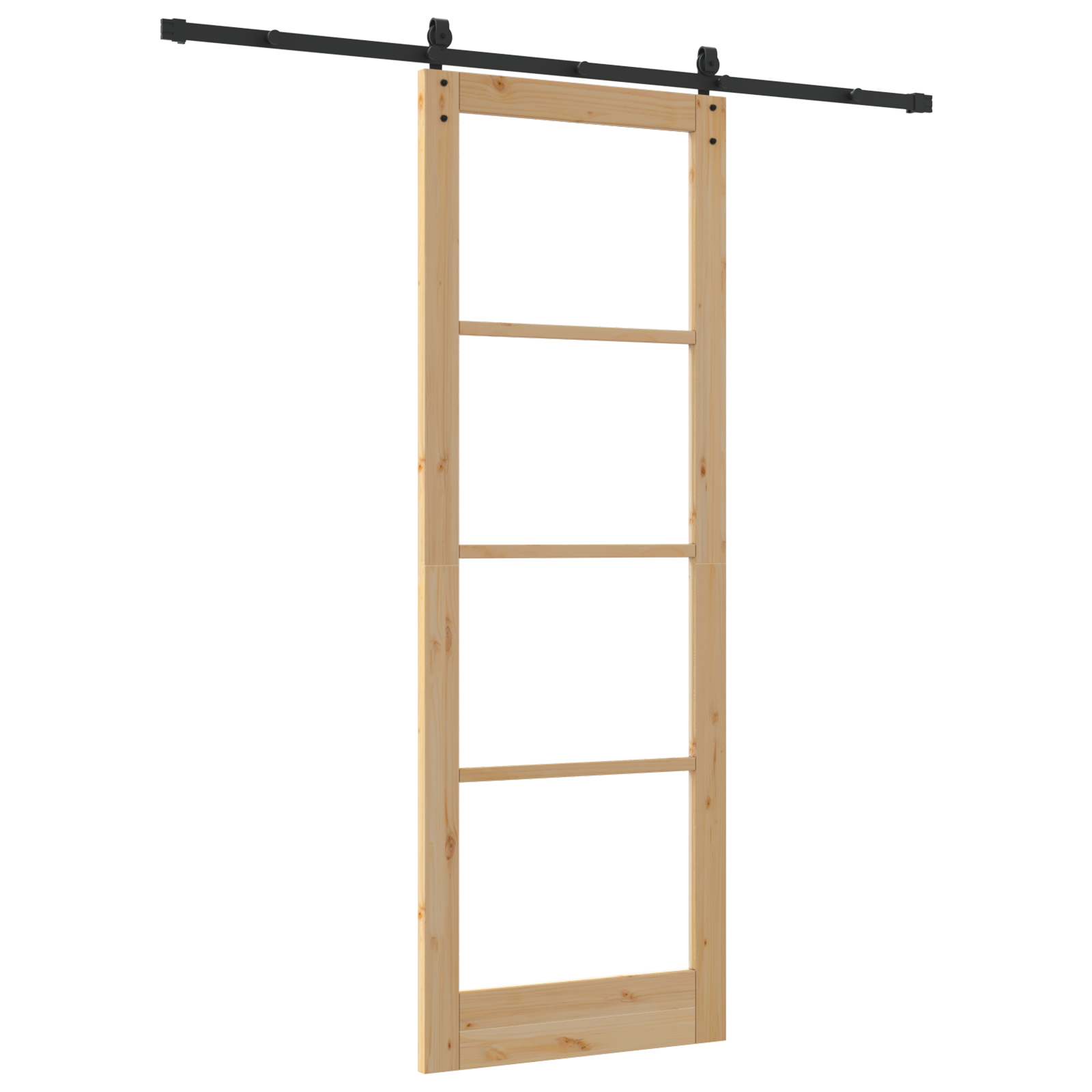 Sliding Door with Hardware Set 'ORKDAL'83x232 cm - Image 6