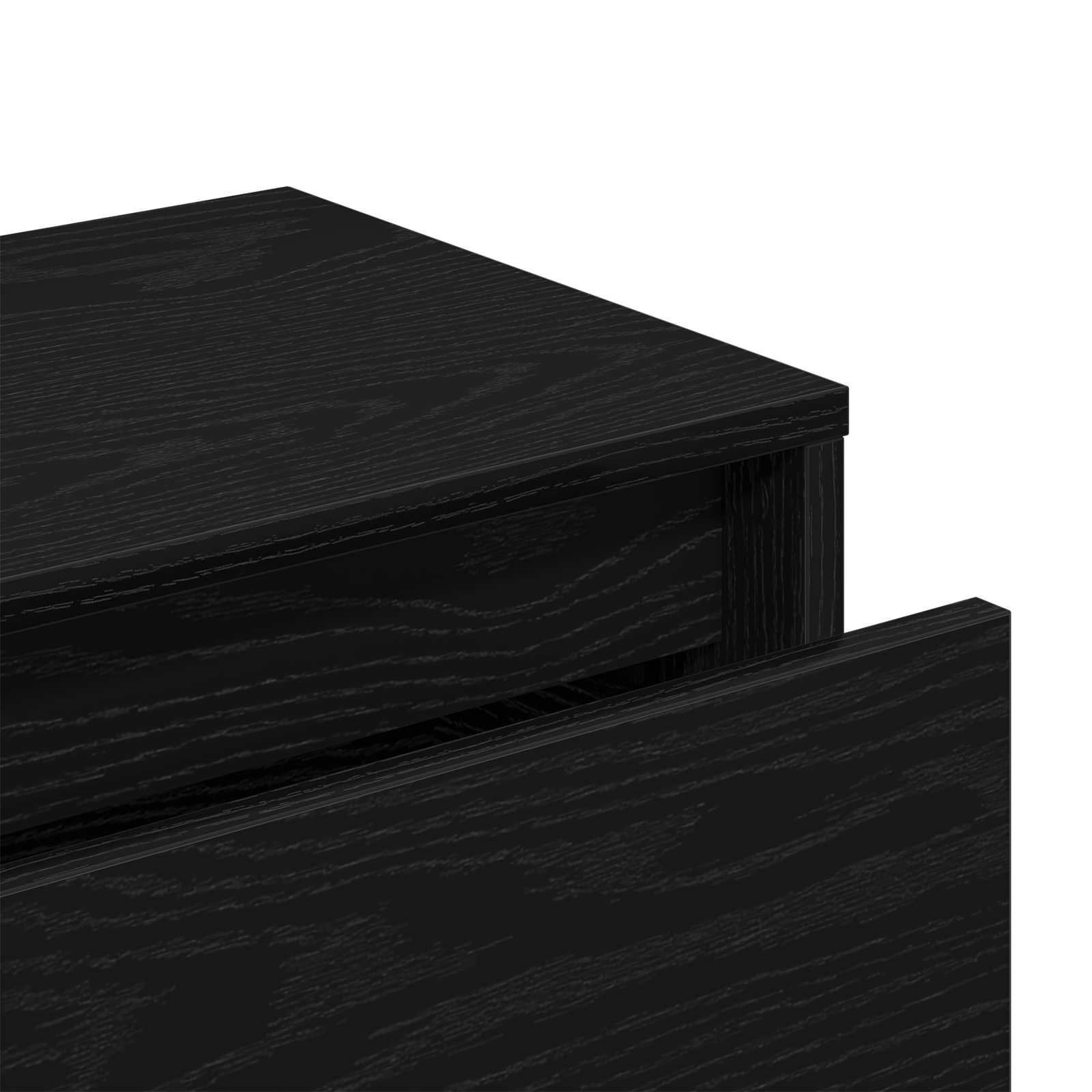 Hallway Furniture Set Black Oak Engineered Wood - Image 9