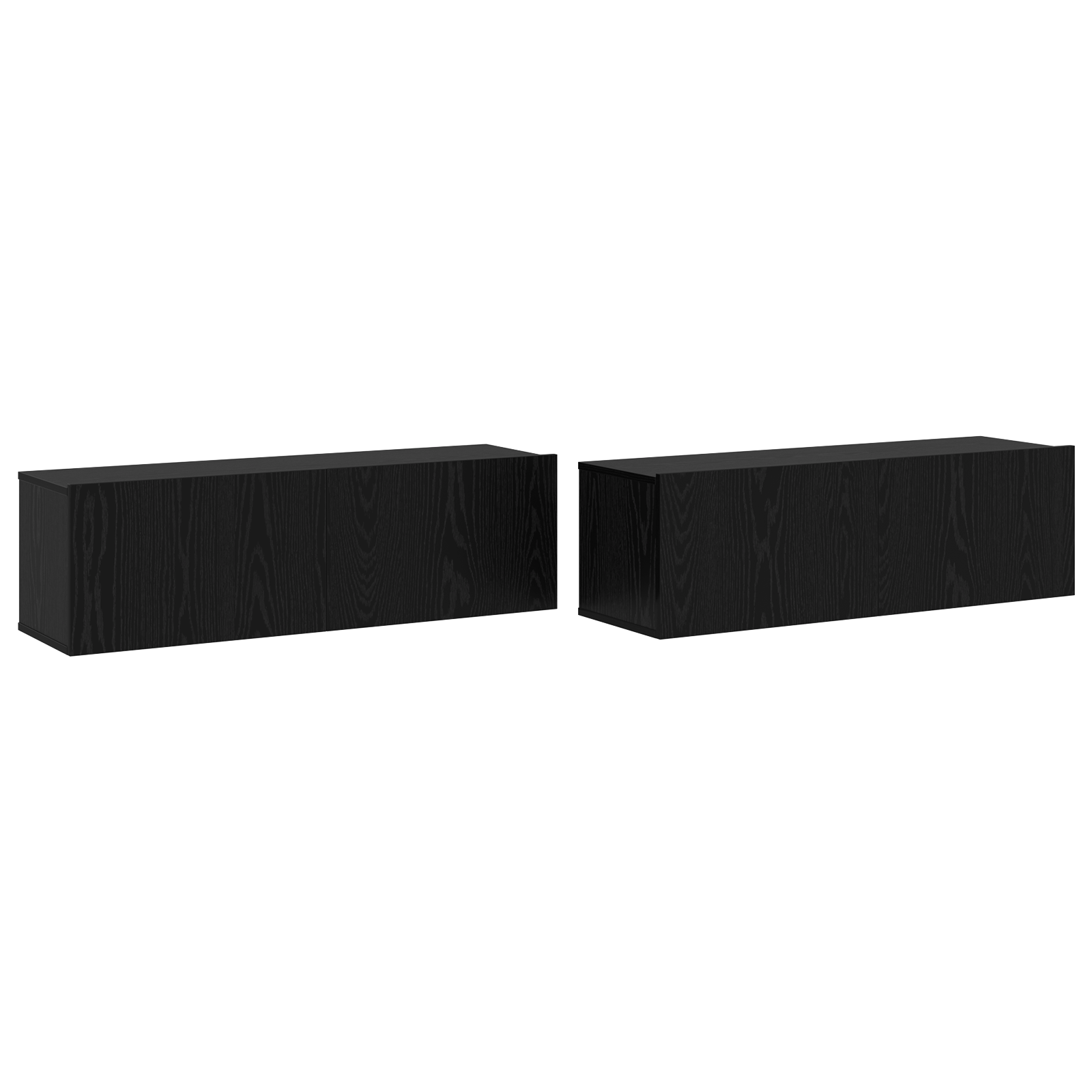 Sets Muebles de TV 3 Piezas Madera Contrachapada Multicolor Multitalle vidaXL - Imagen 87 de 128