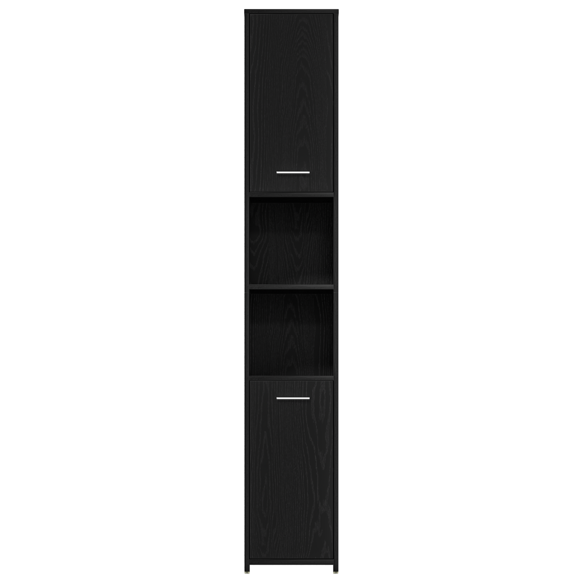 Set de Muebles de Baño 4x Aglomerado Roble Sonoma Aseo Multicolor vidaXL - Imagen 91 de 130