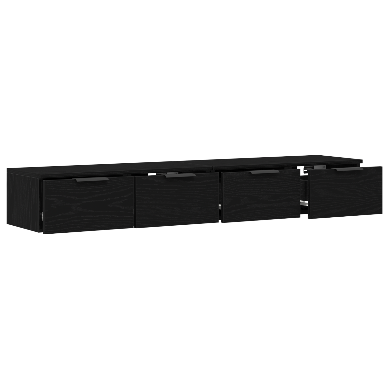 2x Armarios de Pared Contrachapada Mueble Sala Aparador Multicolor vidaXL - Imagen 70 de 100