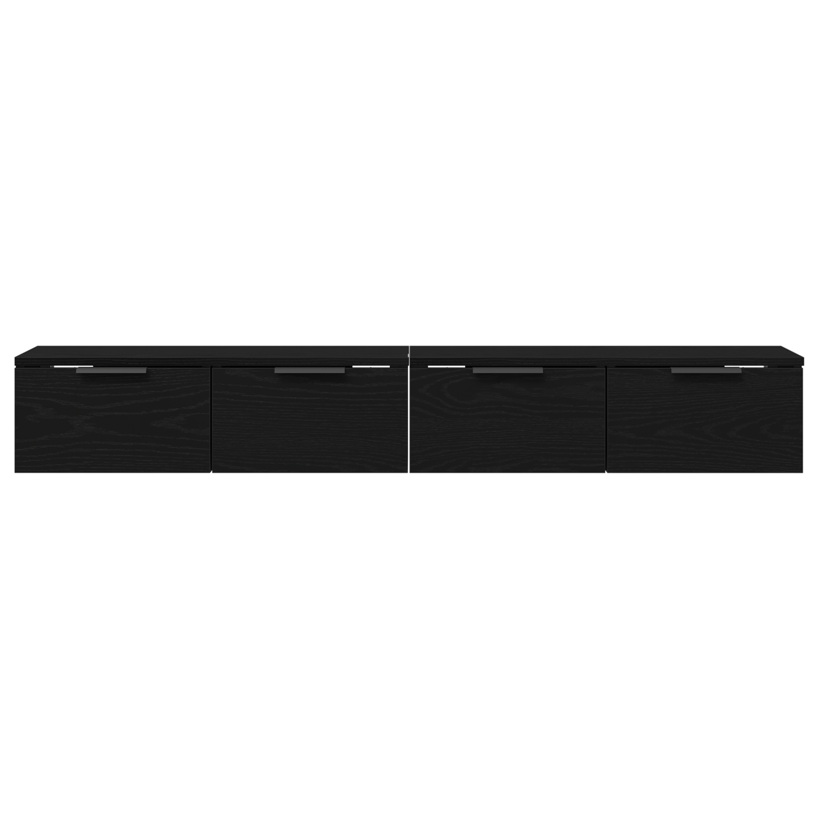 2x Armarios de Pared Contrachapada Mueble Sala Aparador Multicolor vidaXL - Imagen 71 de 100