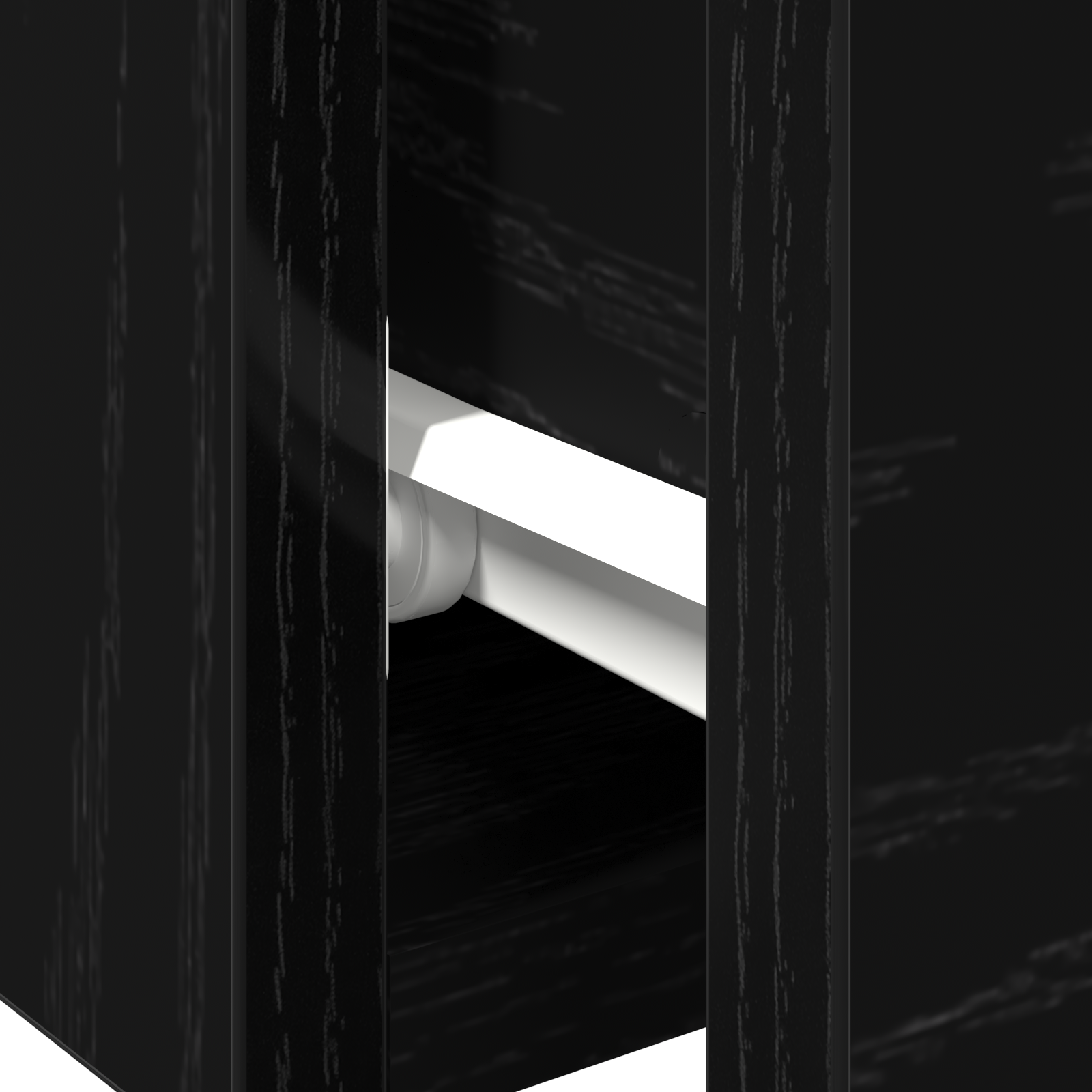 Wall Cabinets 2 pcs Black Oak 102x30x20 cm Engineered Wood - Image 10