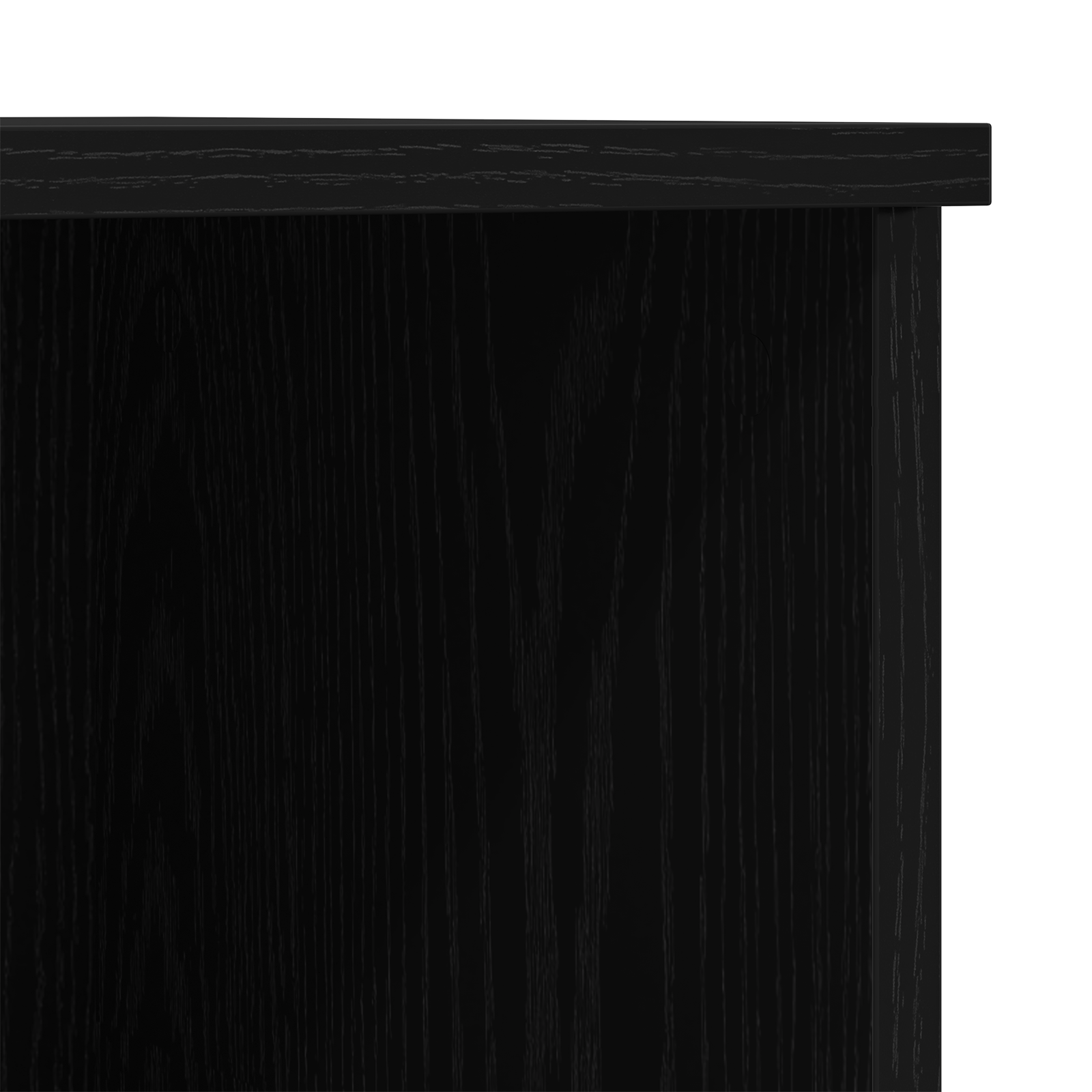 Highboard Black Oak 132x35,5x103,5 cm Engineered Wood - Image 11