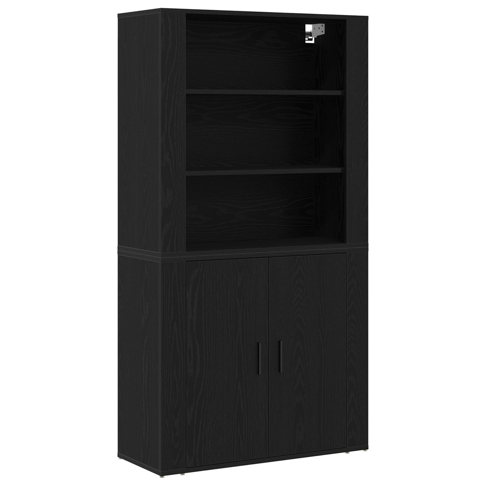 Aparador Alto Armario Auxiliar Mueble de Salón Madera Contrachapada vidaXL - Imagen 70 de 104