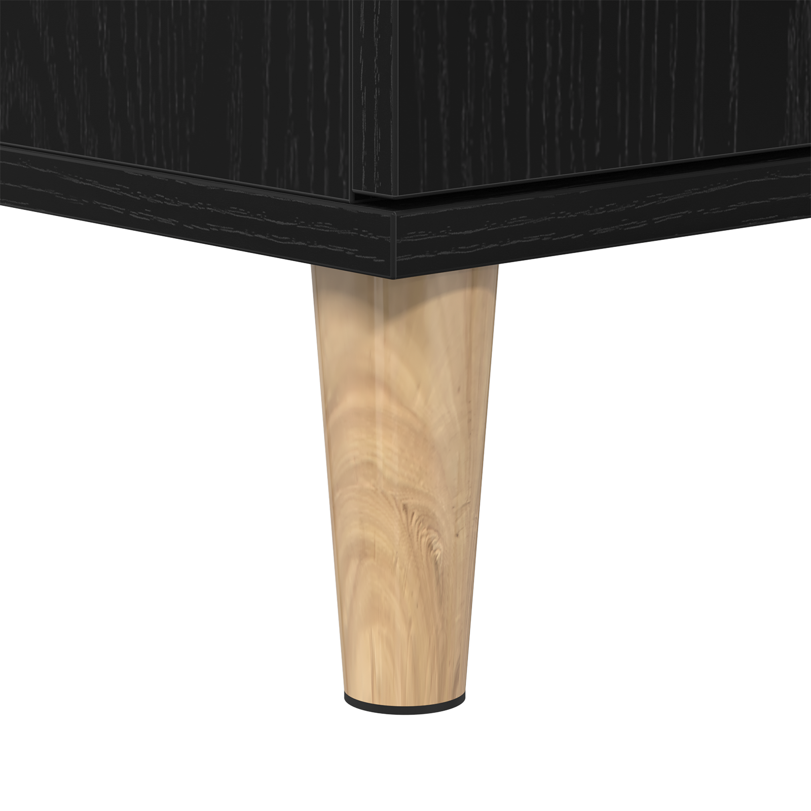 3 Piece Bathroom Cabinet Set Black Oak Engineered Wood - Image 11