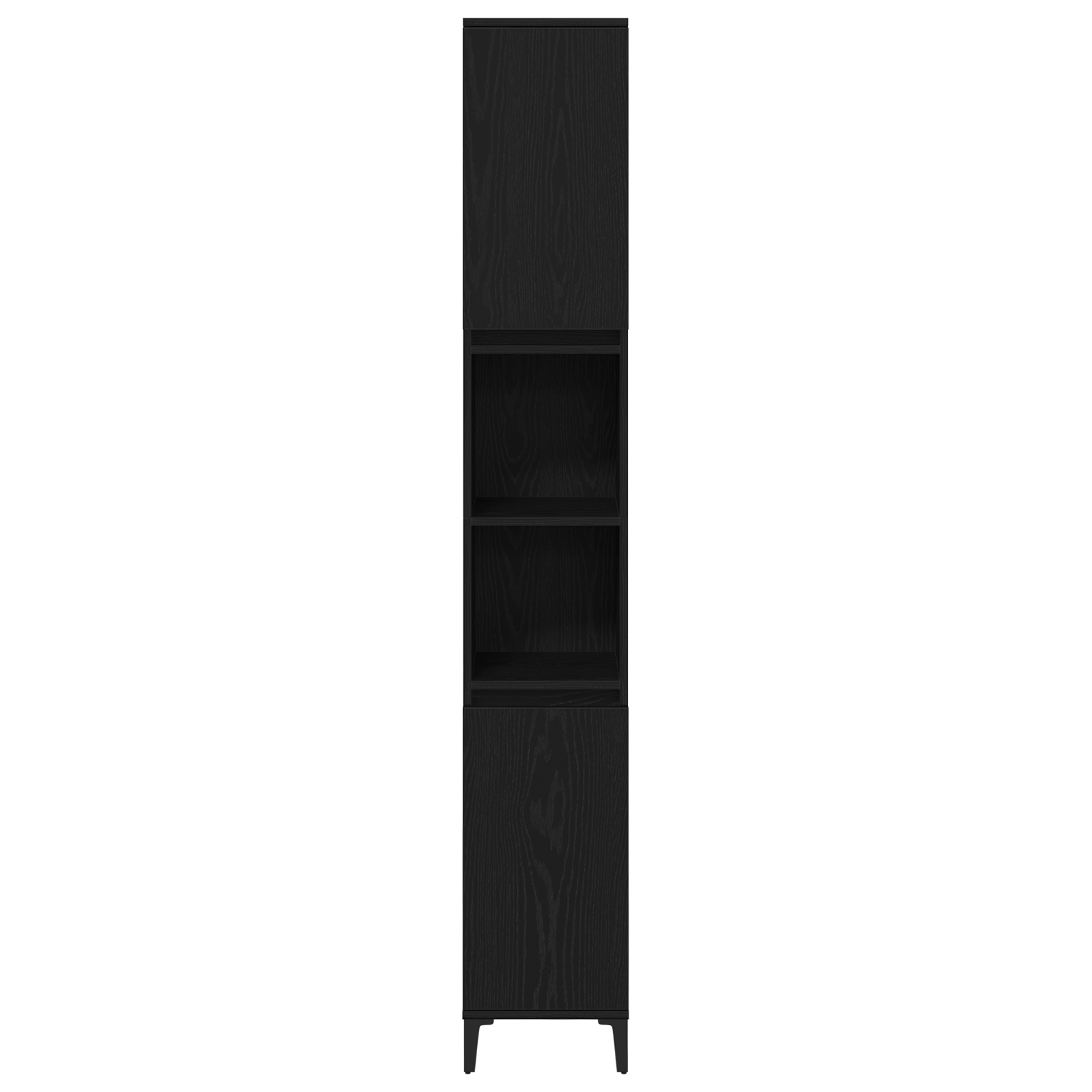 Set de Muebles de Baño Armarios Lavabo Mueble Tocador 3 pzas Madera vidaXL - Imagen 63 de 90