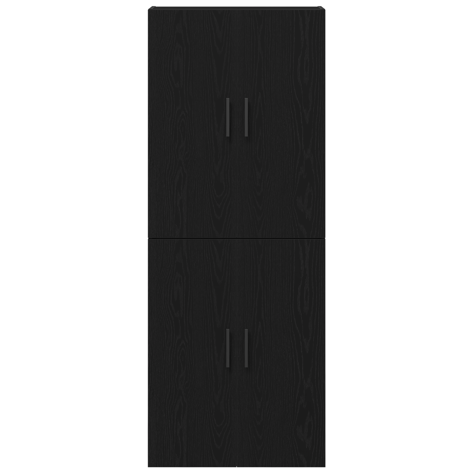 Cabinets 2 pcs Black Oak 69,5x34x180 cm Engineered Wood - Image 6