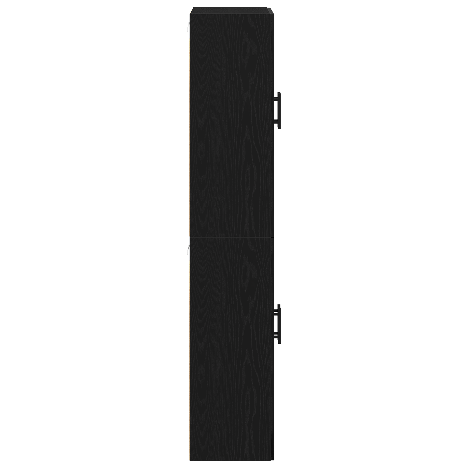 Cabinets 2 pcs Black Oak 69,5x34x180 cm Engineered Wood - Image 7