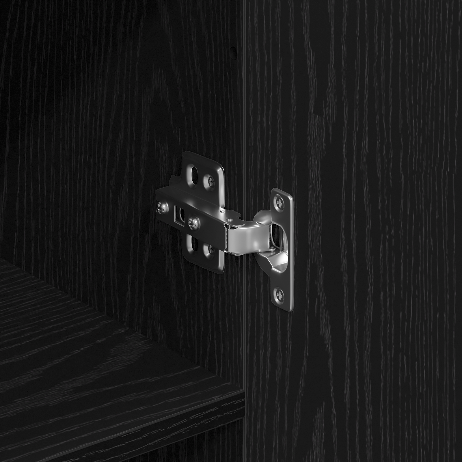 Cabinets 2 pcs Black Oak 69,5x34x180 cm Engineered Wood - Image 11