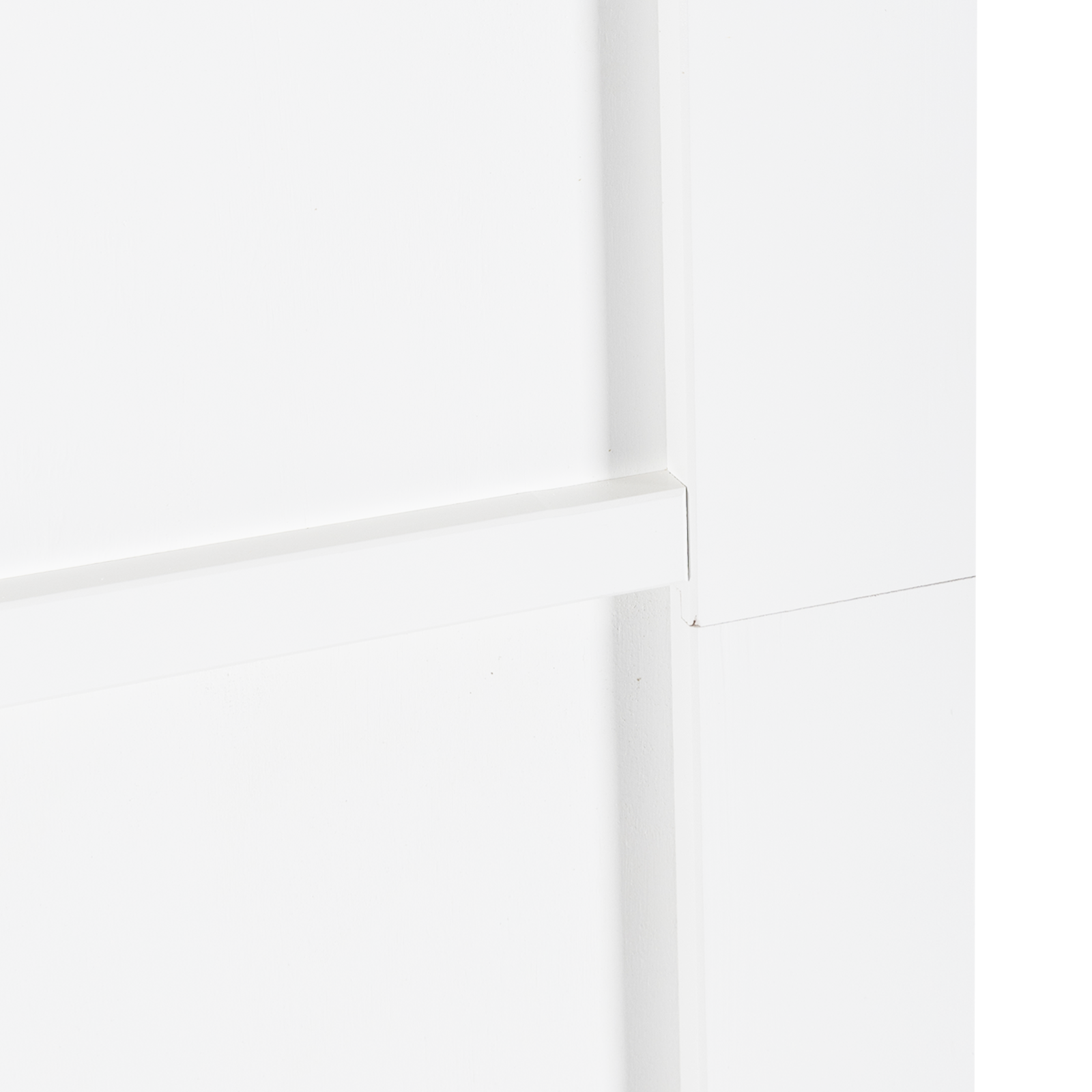 Sliding Door with Hardware Set White 73,5x211 cm Solid Wood Pine - Image 8