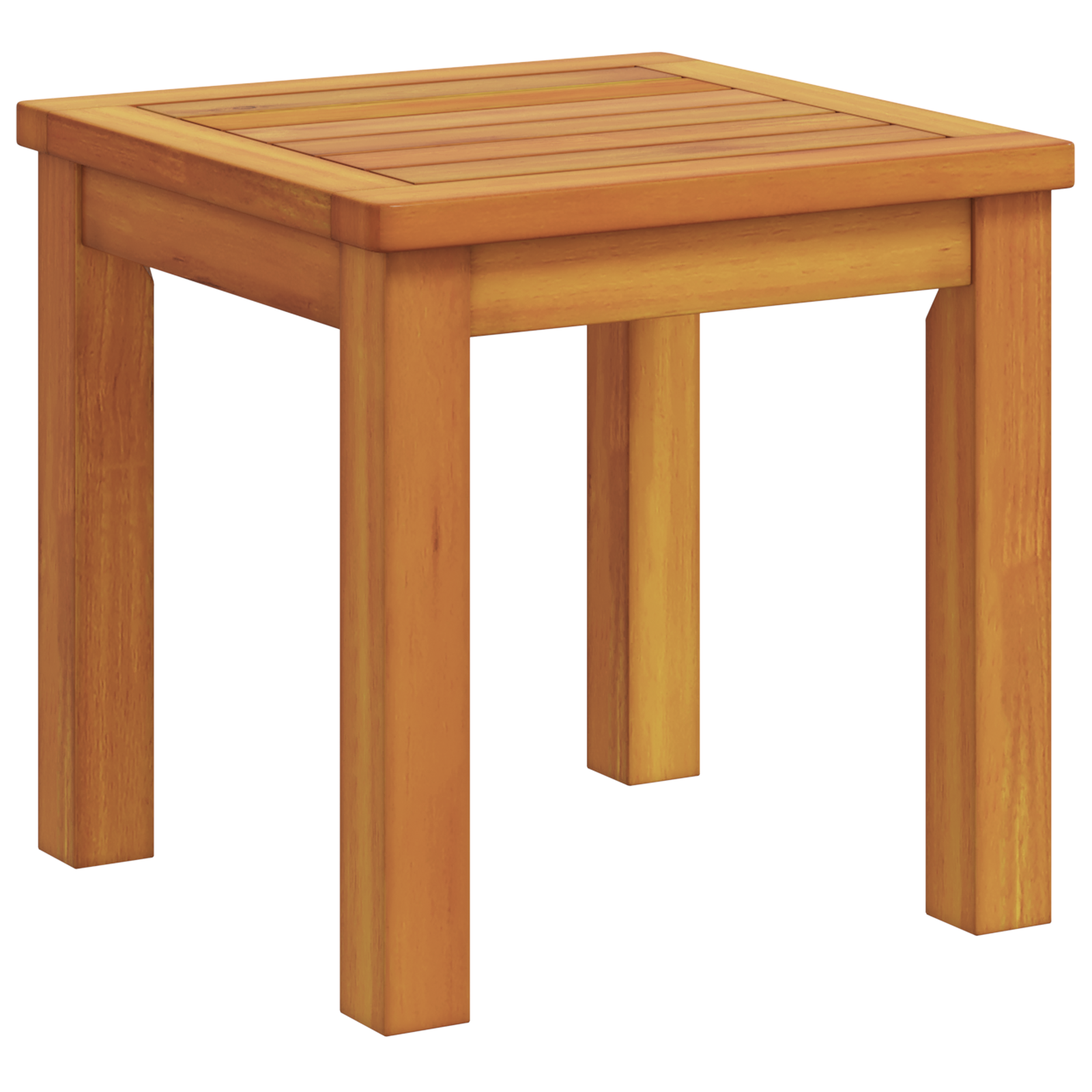Solseng med Bord og Pude Solidt Akacietræ, vidaXL Solseng med Lysegrå Puder Solidt Akacietræ, vidaXL Have Sidebord 35x35x34 cm Solidt Akacietræ 5 image product%2F3333833%2FP Image 3333833 WBG Angle%20%282%29 02