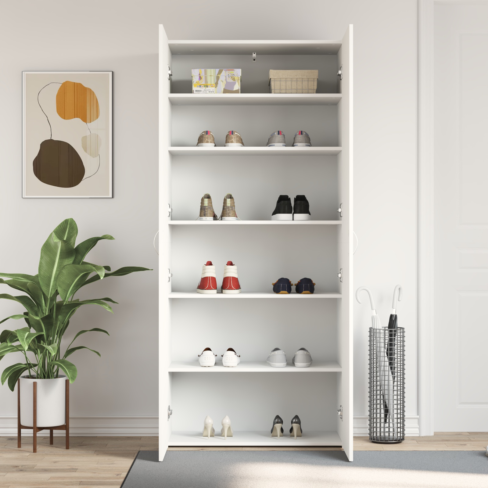 Shoe Cabinet, Shoe Cabinet,storage Organizer vidaXL - Picture 104 of 110