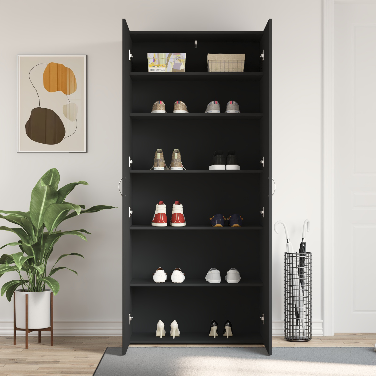 Shoe Cabinet, Shoe Cabinet,storage Organizer vidaXL - Picture 24 of 110