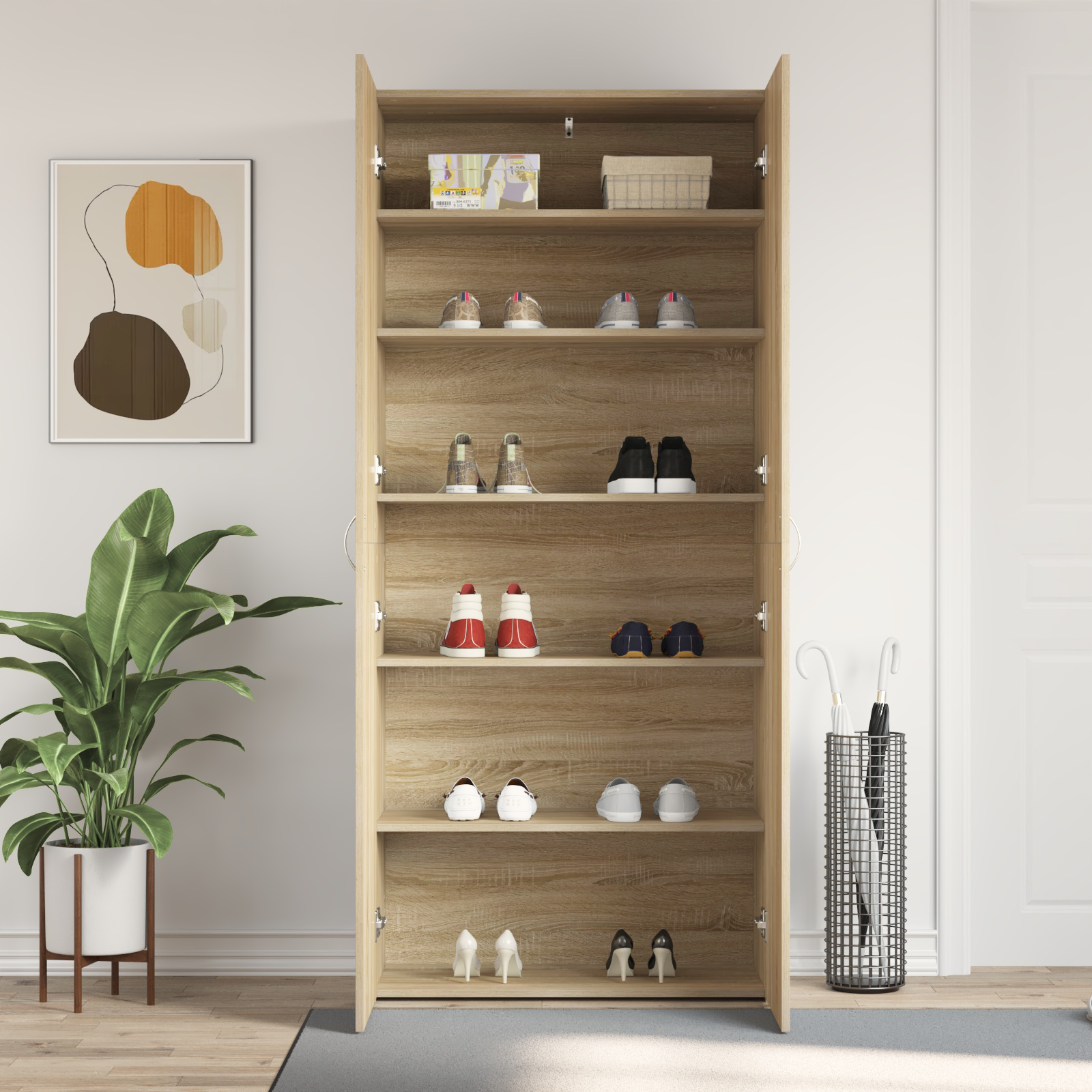 Shoe Cabinet, Shoe Cabinet,storage Organizer vidaXL - Picture 94 of 110
