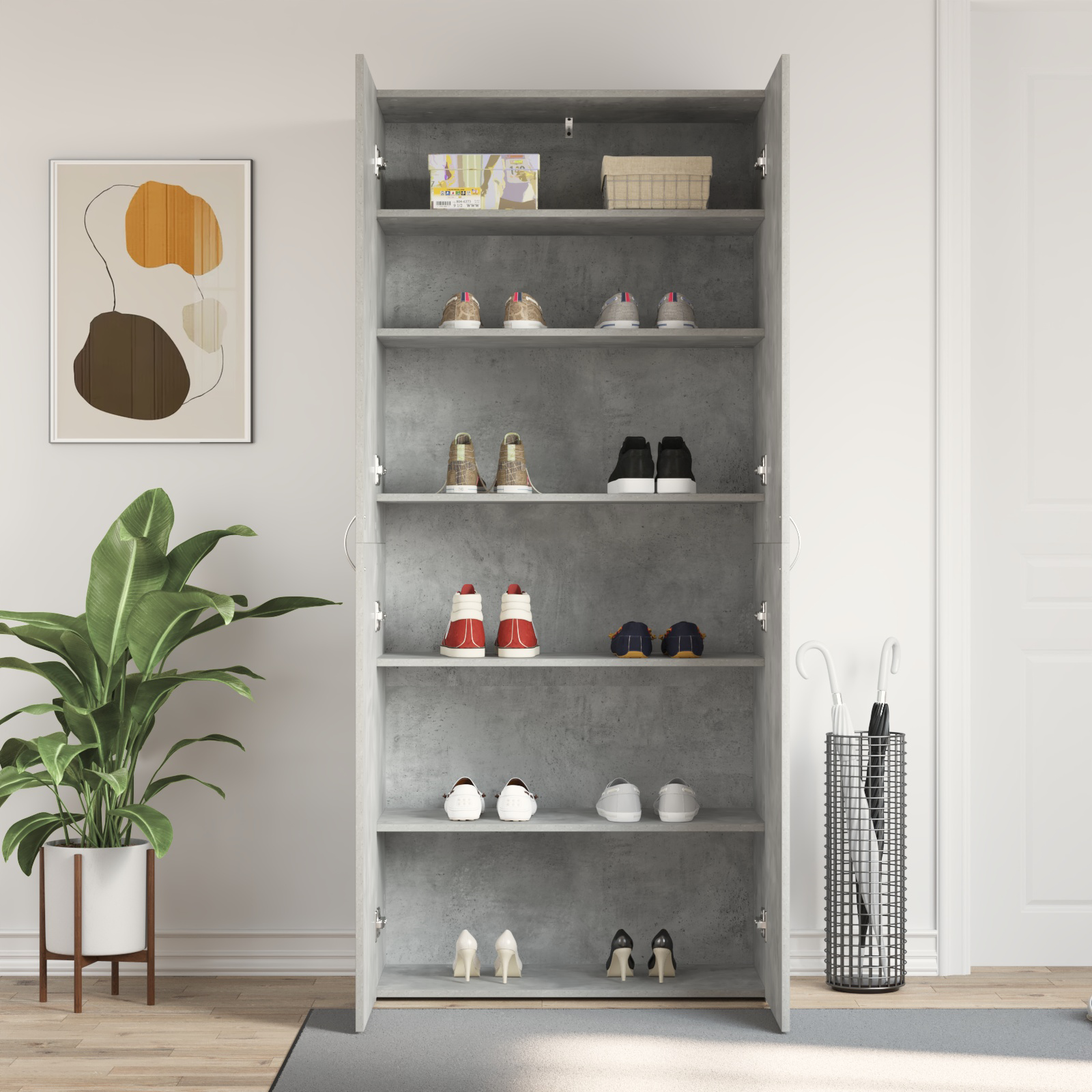 Shoe Cabinet, Shoe Cabinet,storage Organizer vidaXL - Picture 54 of 110