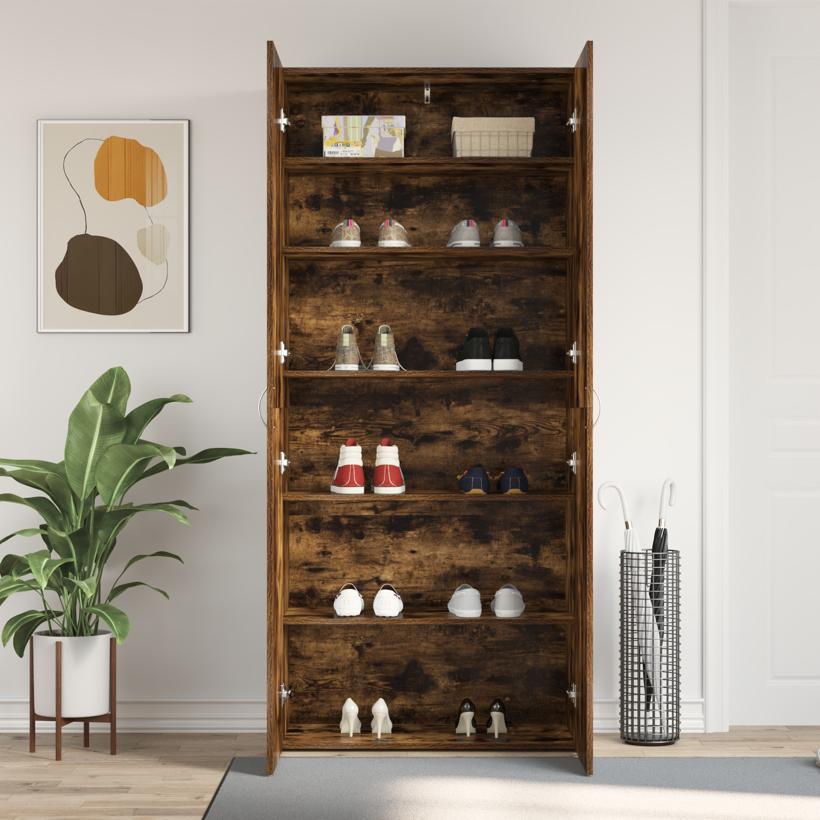 Shoe Cabinet, Shoe Cabinet,storage Organizer vidaXL - Picture 84 of 110