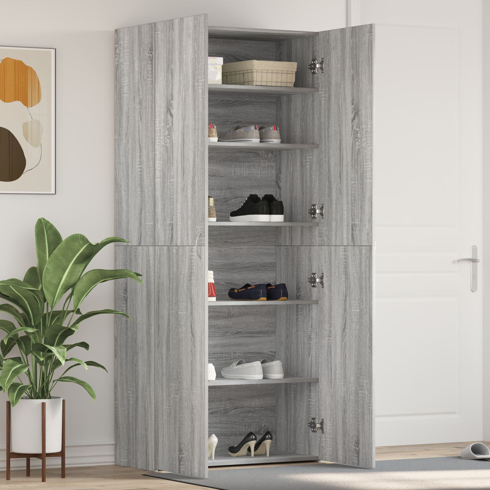 Shoe Cabinet, Shoe Cabinet,storage Organizer vidaXL - Picture 61 of 110