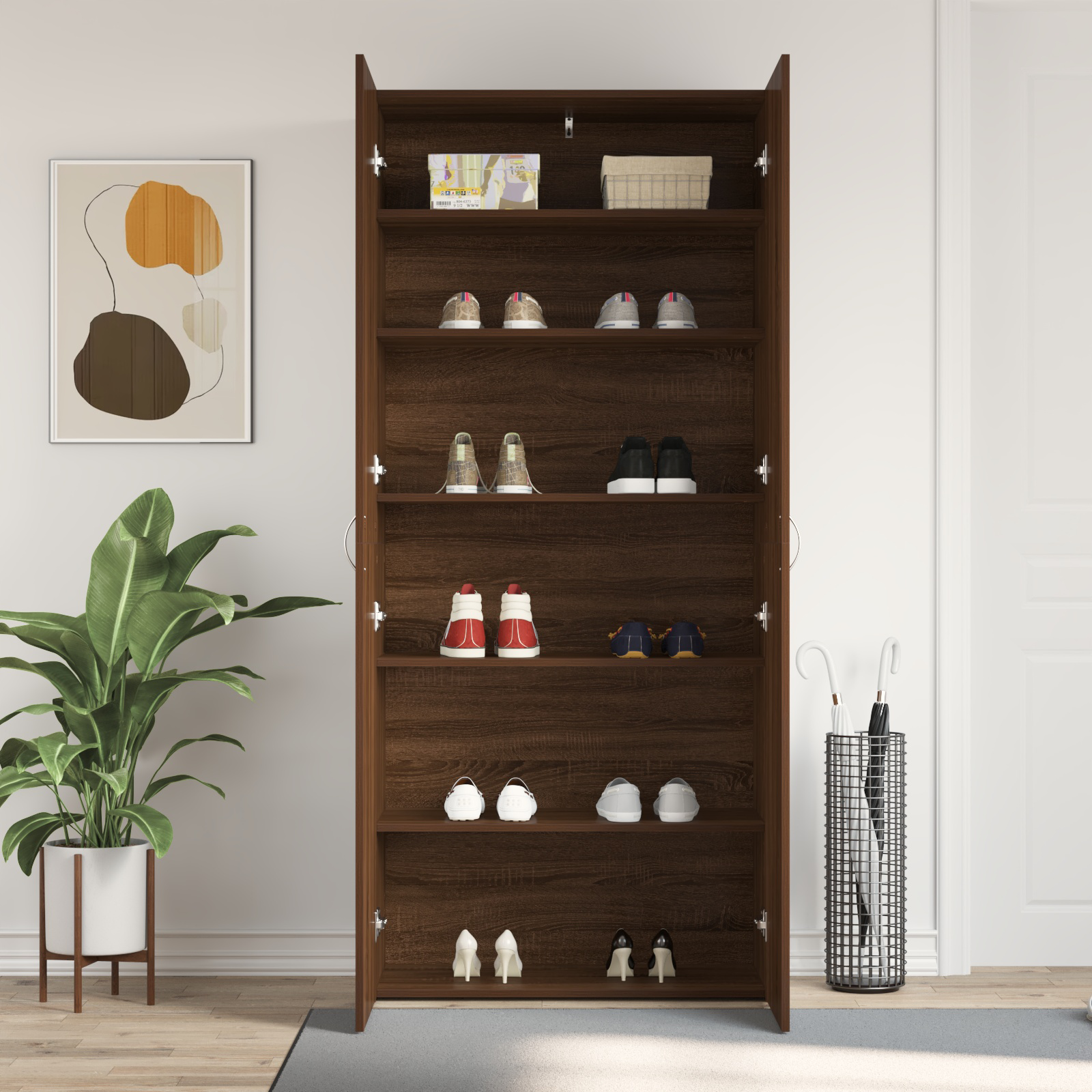 Shoe Cabinet, Shoe Cabinet,storage Organizer vidaXL - Picture 44 of 110