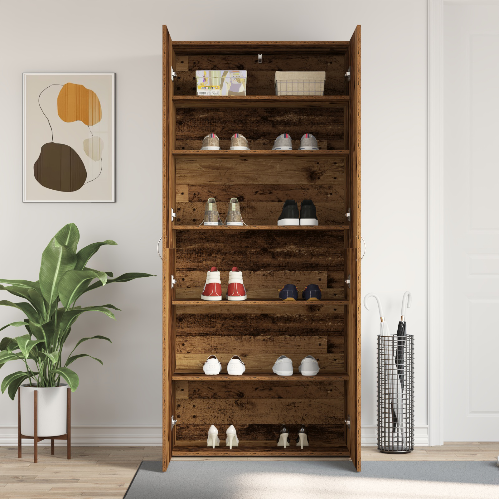 Shoe Cabinet, Shoe Cabinet,storage Organizer vidaXL - Picture 74 of 110