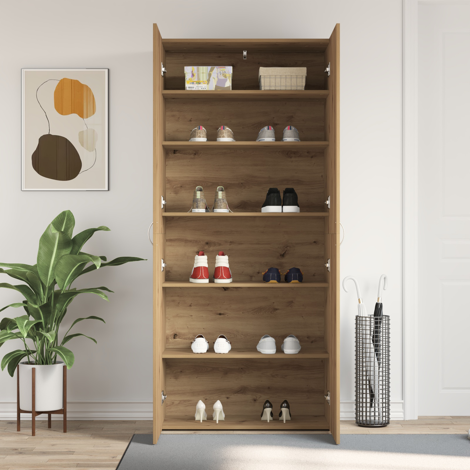 Shoe Cabinet, Shoe Cabinet,storage Organizer vidaXL - Picture 14 of 110