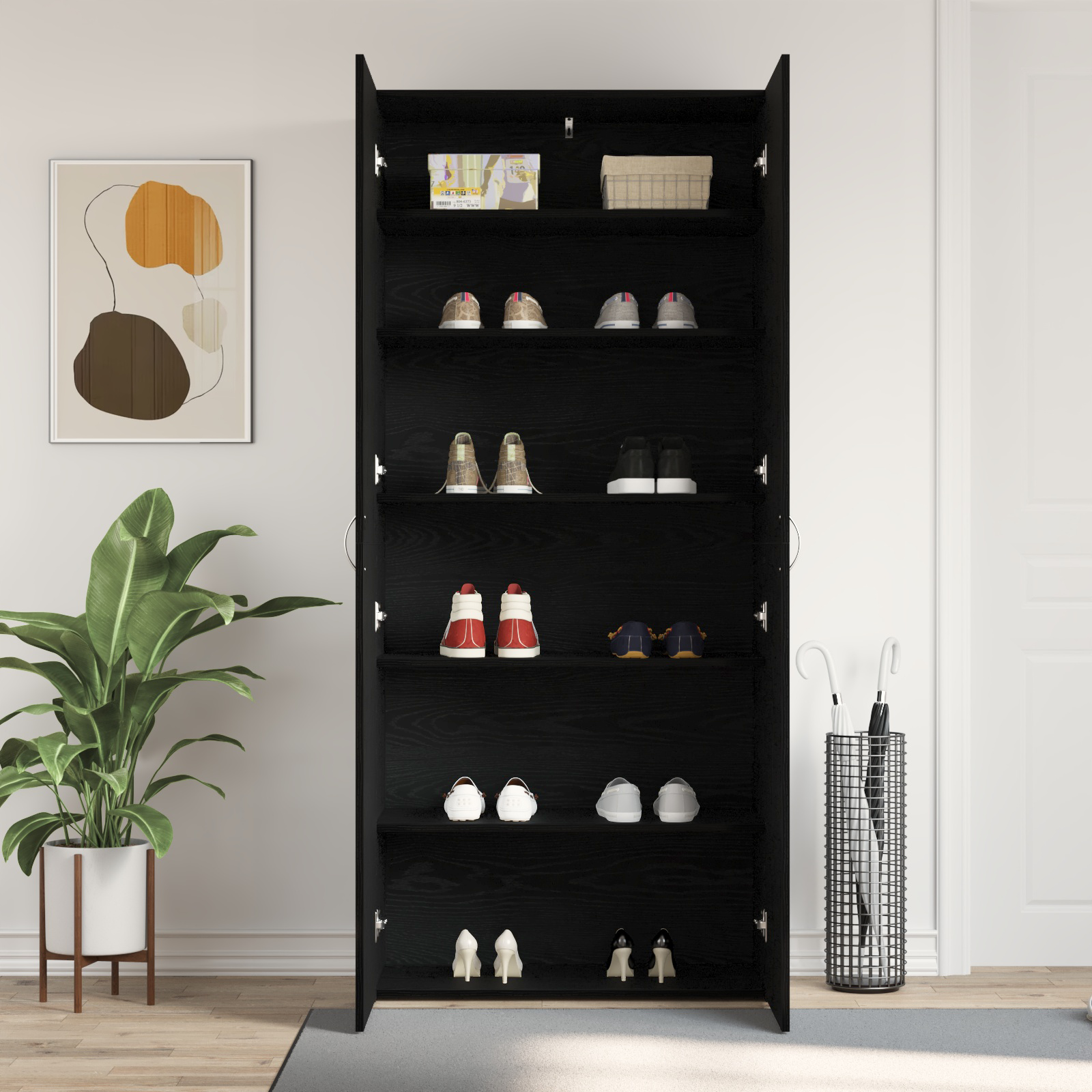 Shoe Cabinet, Shoe Cabinet,storage Organizer vidaXL - Picture 34 of 110