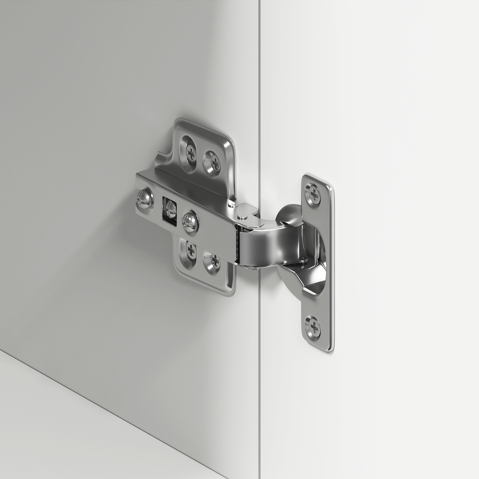 White Sideboard White Wood 120 x 36 x 69 cm Storage - Image 9