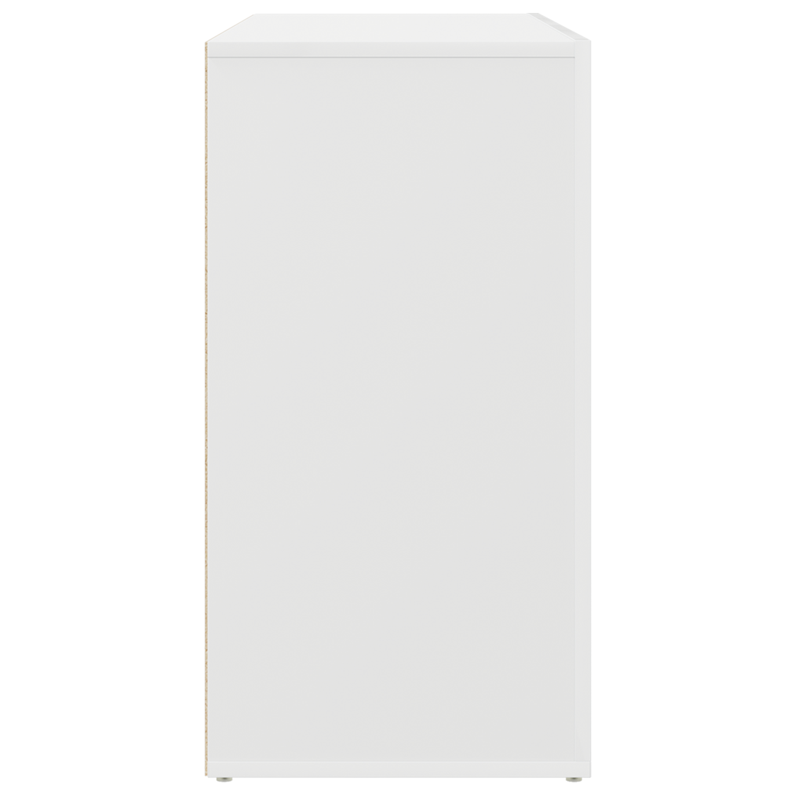 White Sideboard White Wood 120 x 36 x 69 cm Storage - Image 7