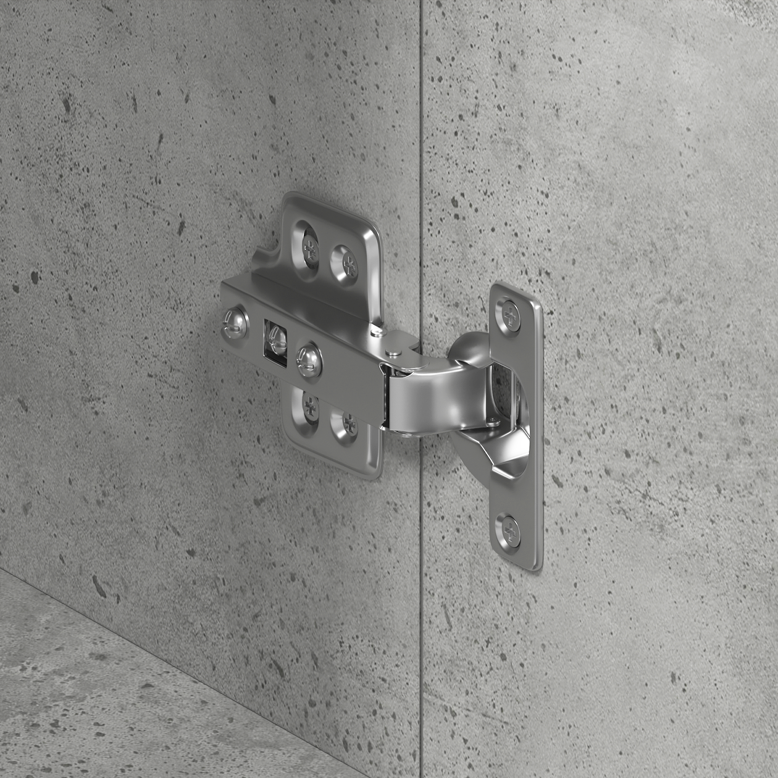 Sideboard Concrete Grey Engineered Wood 120 x 36 x 69 cm Storage - Image 9