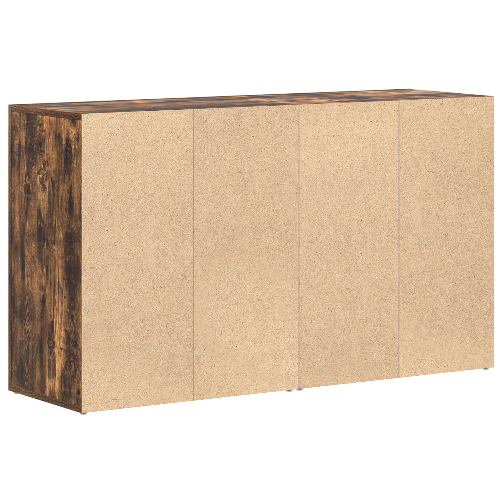 Sideboard Smoked oak Engineered wood 120 x 36 x 69 cm Sideboard - Image 8