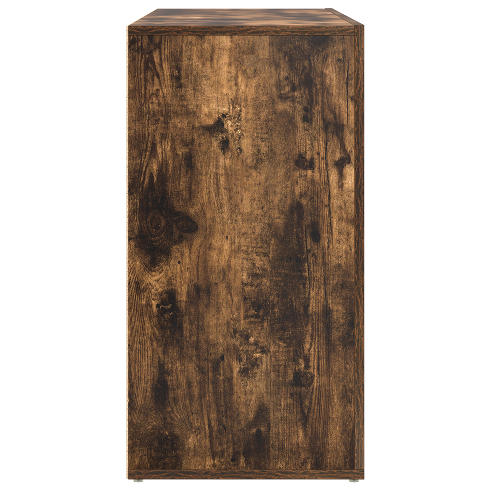 Sideboard Smoked oak Engineered wood 120 x 36 x 69 cm Sideboard - Image 7