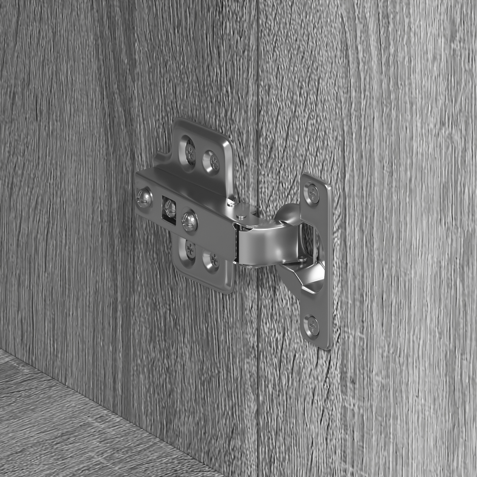 Sideboard Grey sonoma Engineered wood 120 x 36 x 69 cm - Image 9