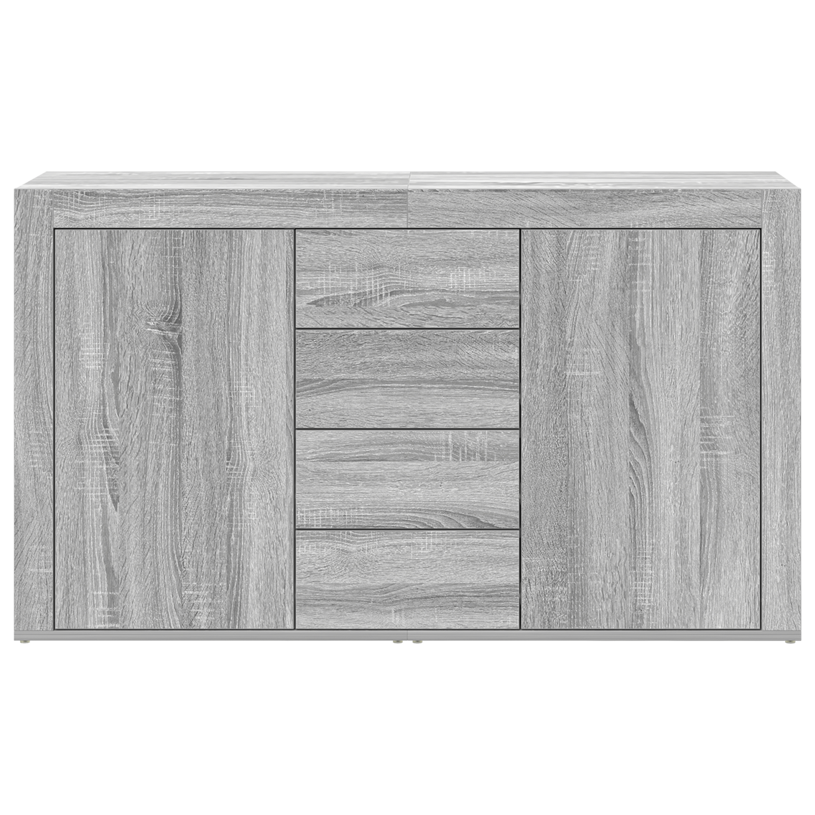 Sideboard Grey sonoma Engineered wood 120 x 36 x 69 cm - Image 6