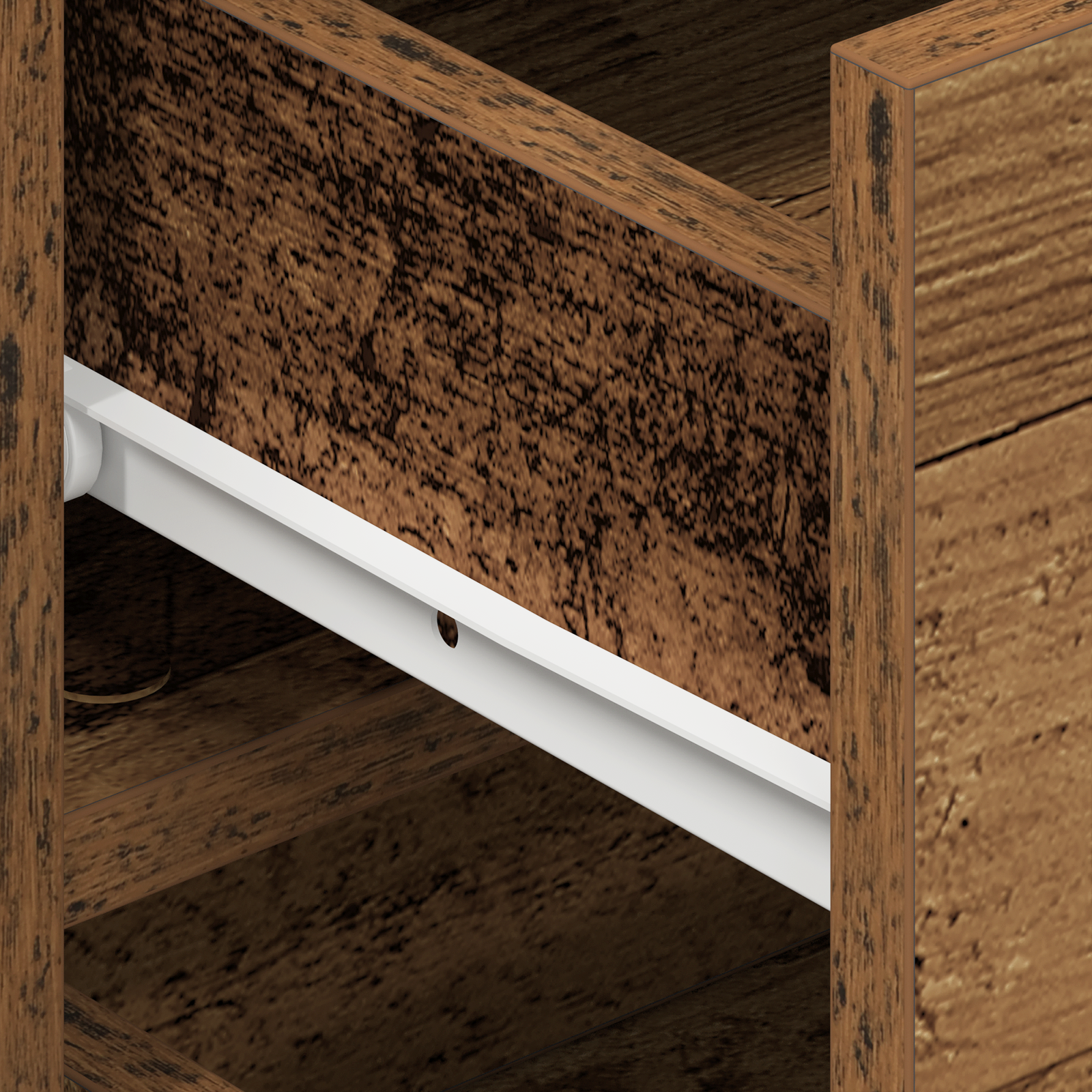 Sideboard Old wood Solid reclaimed wood 120 x 36 x 69 cm - Image 10