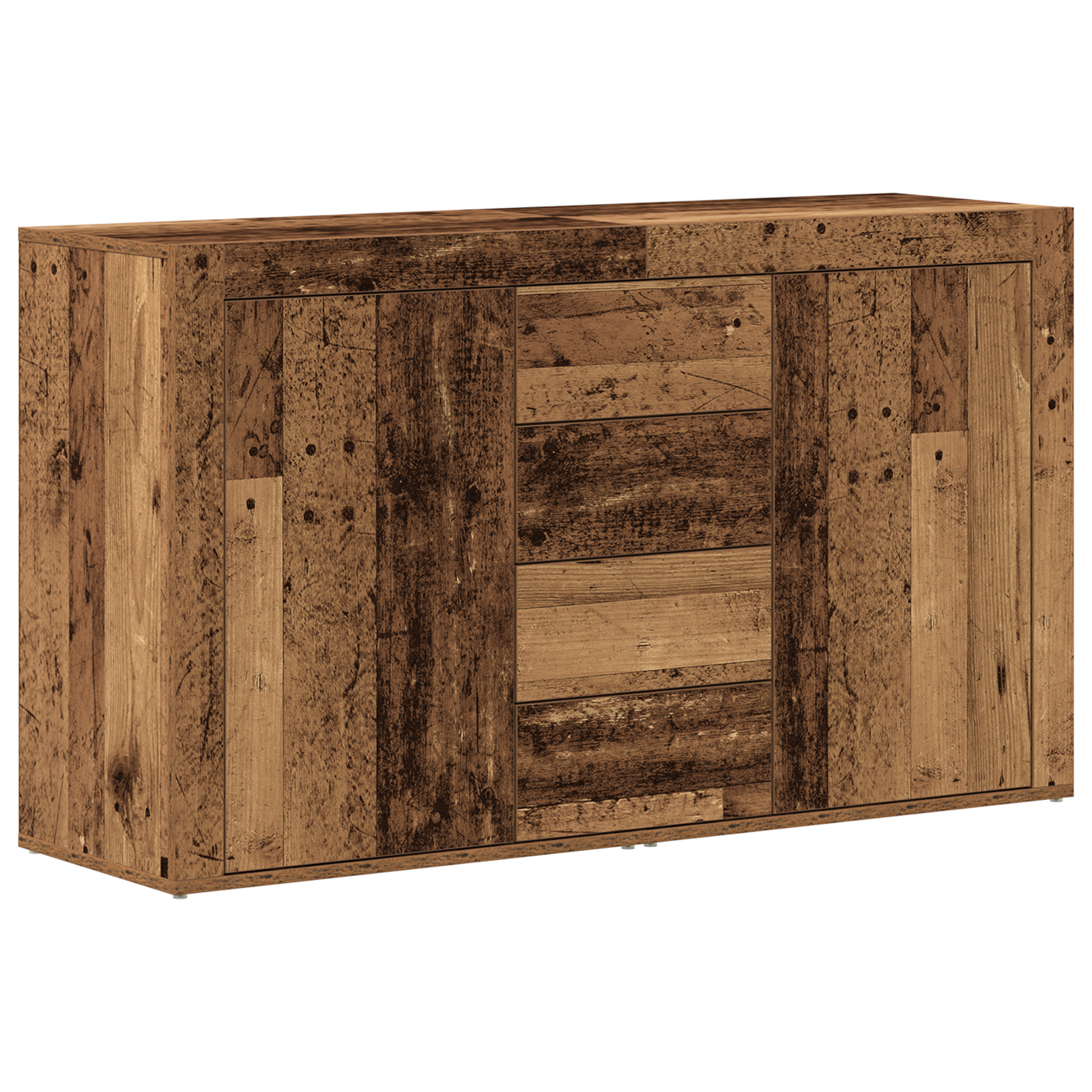 Sideboard Old wood Solid reclaimed wood 120 x 36 x 69 cm - Image 2