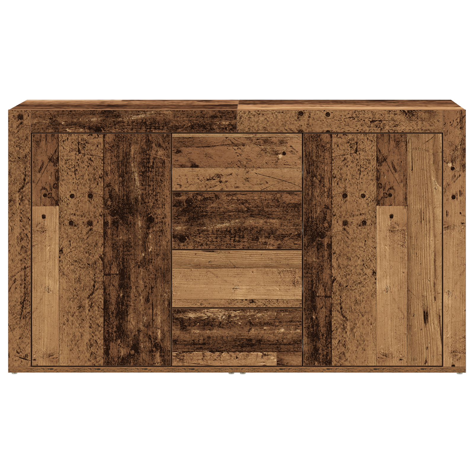 Sideboard Old wood Solid reclaimed wood 120 x 36 x 69 cm - Image 6