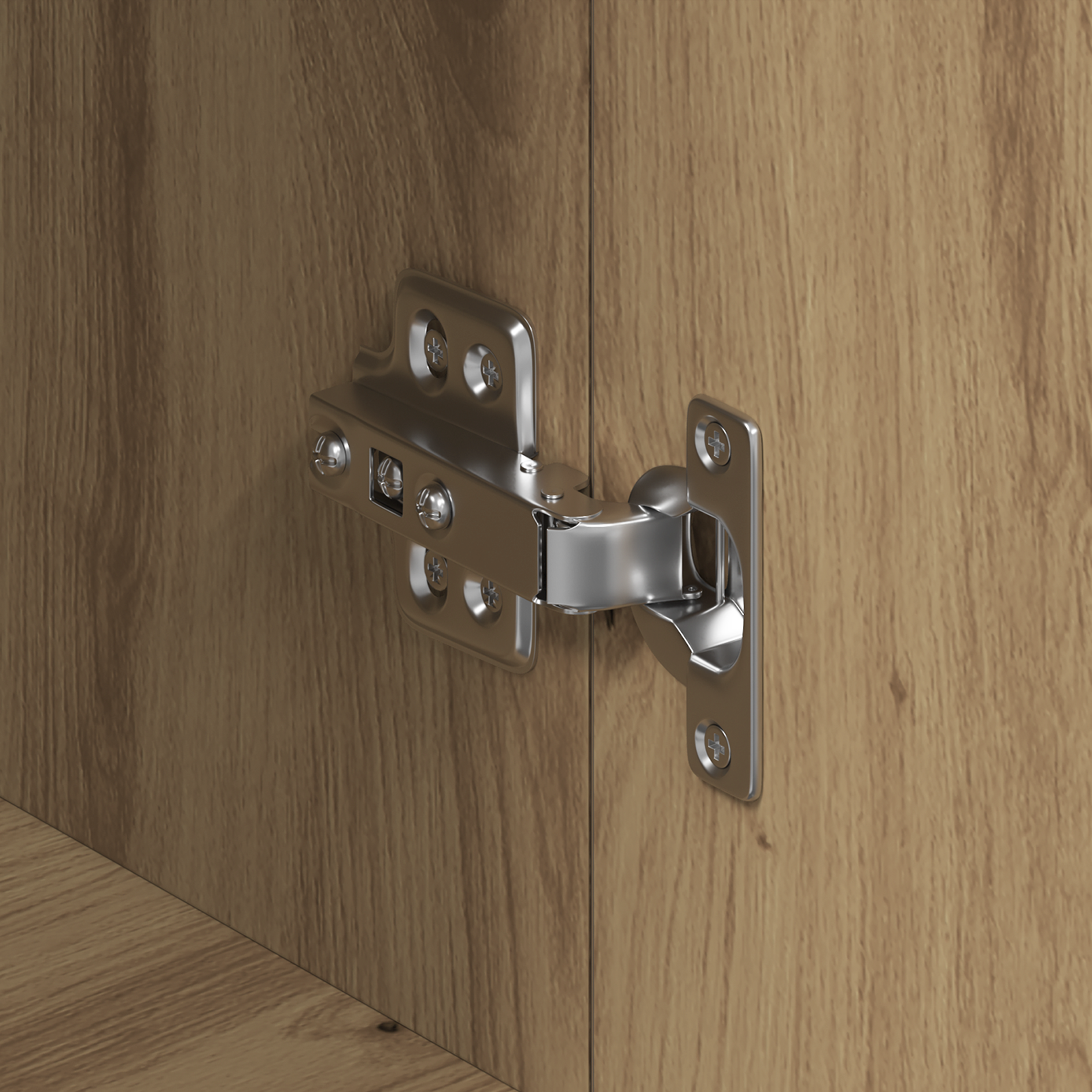 Sideboard Artisan oak Engineered wood 120 x 36 x 69 cm - Image 9