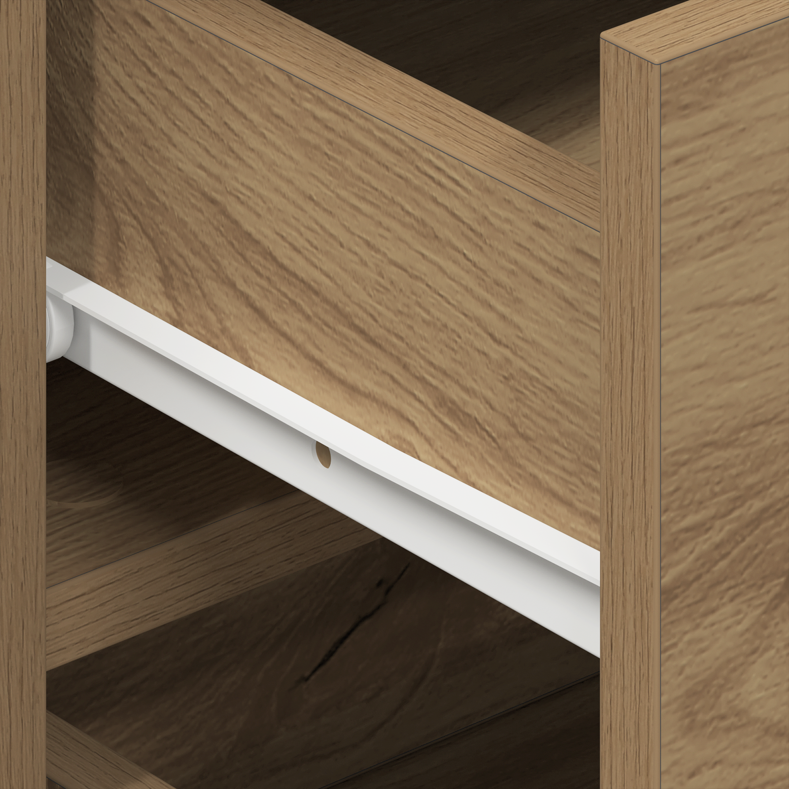 Sideboard Artisan oak Engineered wood 120 x 36 x 69 cm - Image 10