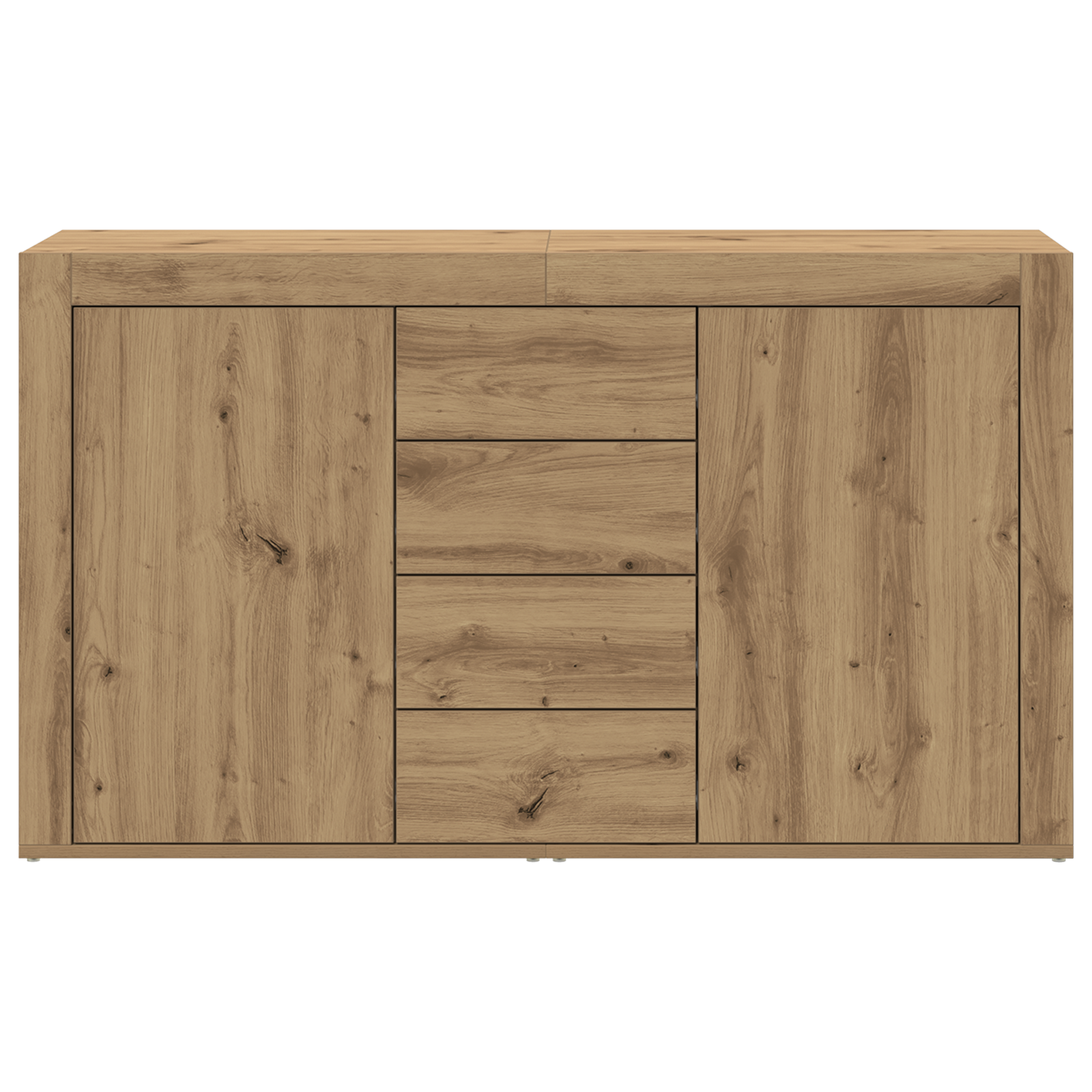 Sideboard Artisan oak Engineered wood 120 x 36 x 69 cm - Image 6