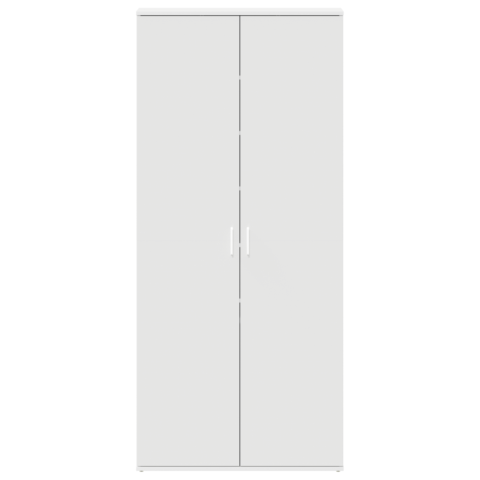 Shoe Cabinet White 80x39x180 cm Engineered Wood - Image 6
