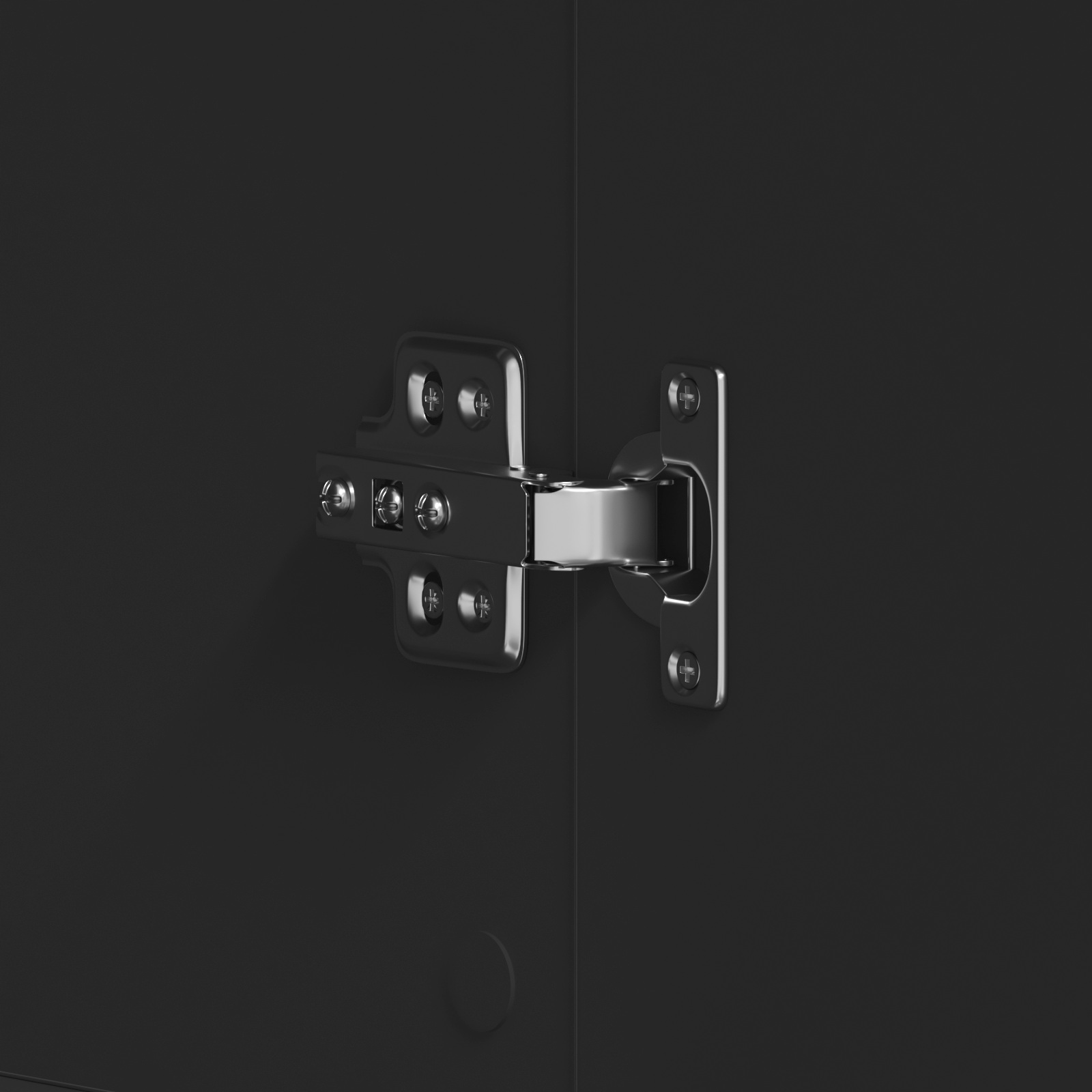 Shoe Cabinet Black 80x39x180 cm Engineered Wood - Image 10