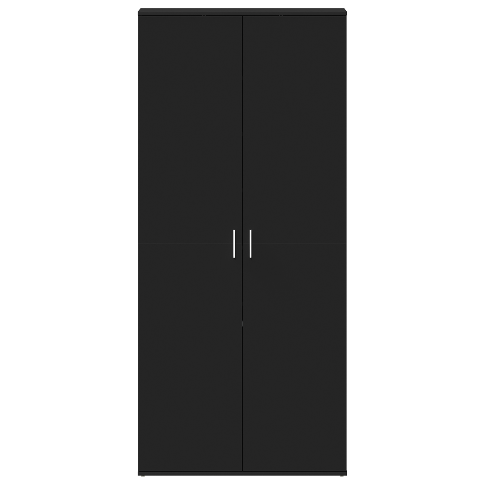 Shoe Cabinet Black 80x39x180 cm Engineered Wood - Image 6