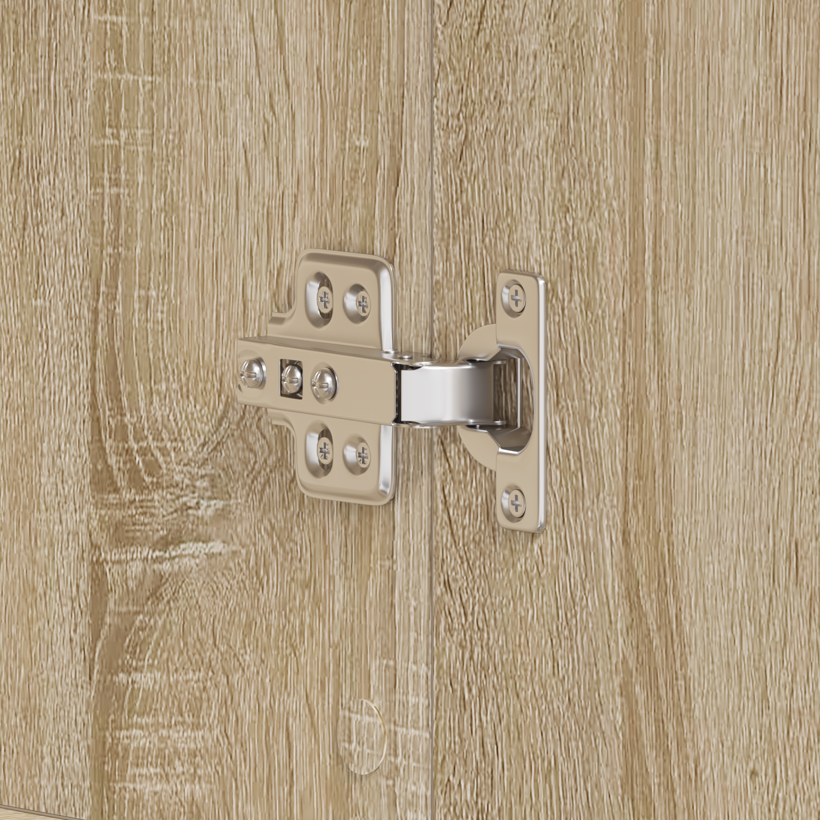 Shoe Cabinet Sonoma Oak 80x39x180 cm Engineered Wood - Image 10