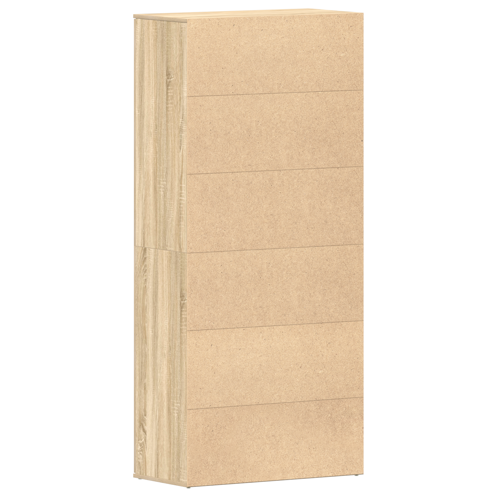 Shoe Cabinet Sonoma Oak 80x39x180 cm Engineered Wood - Image 8