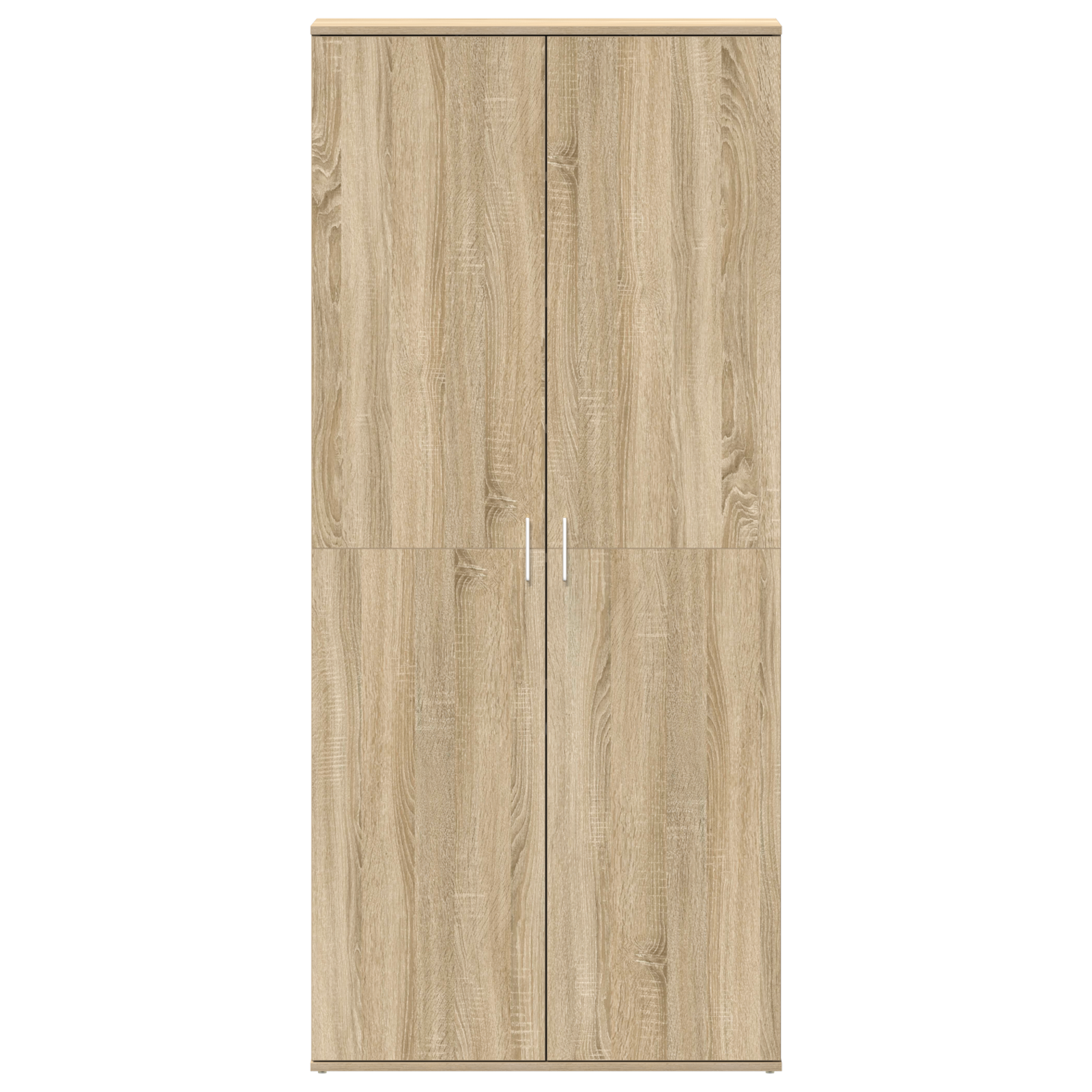 Shoe Cabinet Sonoma Oak 80x39x180 cm Engineered Wood - Image 6